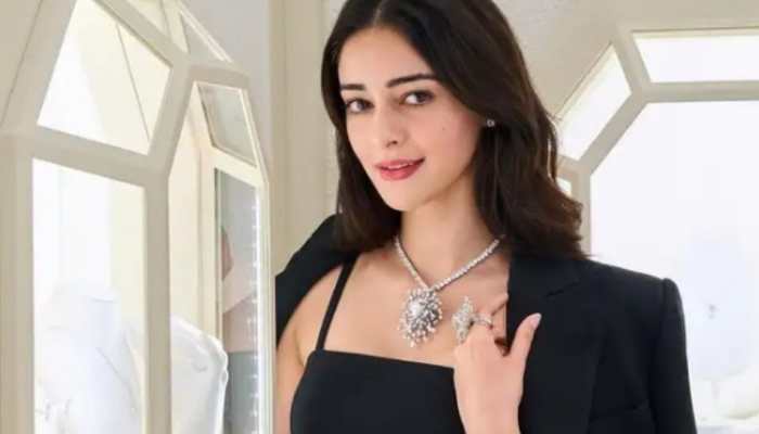 Ananya Panday Teases Fans With Dubbing For Her Upcoming Series  &#039;Call Me Bae&#039;