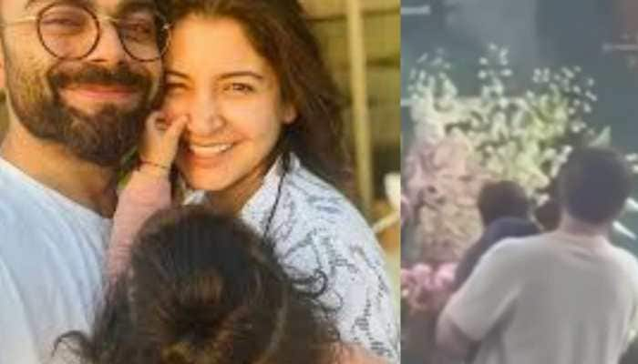 Virat Kohli And Anushka Sharma&#039;s Son Akaay Kohli&#039;s First Video Gets Leaked Online