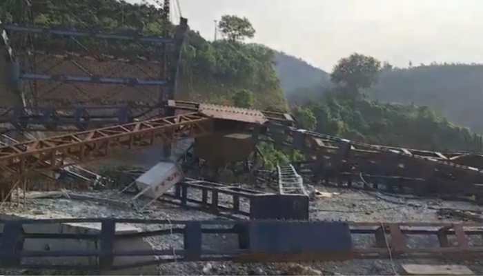 Uttarakhand's Under Construction 'Signature Bridge' Collapses Again Within A Year