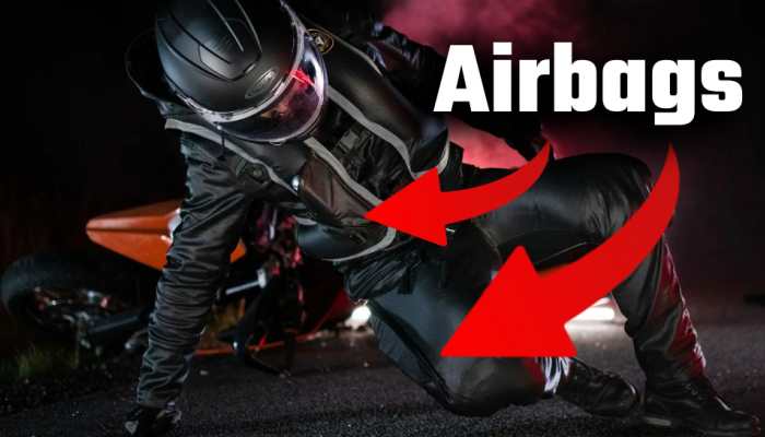 Airbag Jackets &amp; Pants For Bikers: Keep You Safe During Accident - Prices &amp; More