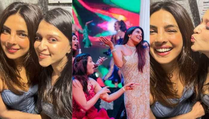 Mannara Chopra Celebrates Sister Priyanka Chopra&#039;s Birthday With Heartwarming Post