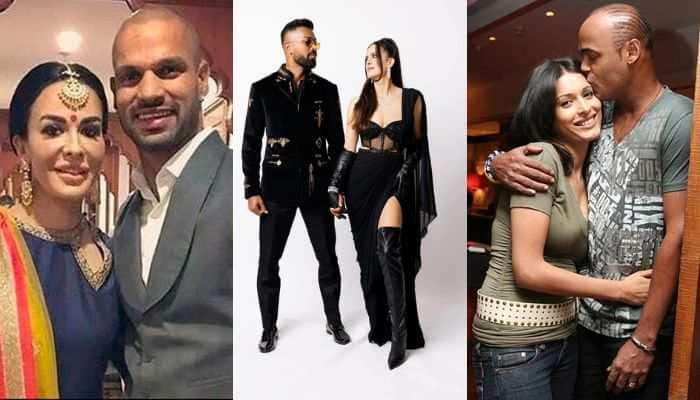 From Hardik Pandya To Shikhar Dhawan: Top 10 Cricketers Who Got Divorced - In Pics