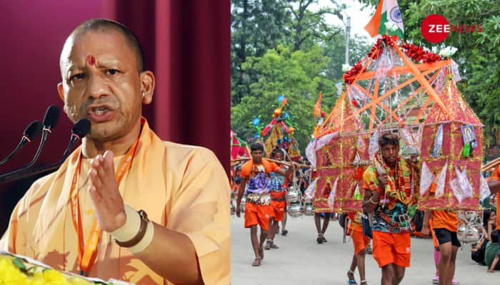 CM Yogi’s Controversial Kanwar Yatra Order For Eateries Faces Heat From BJP, Opposition