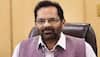 Mukhtar Abbas Naqvi