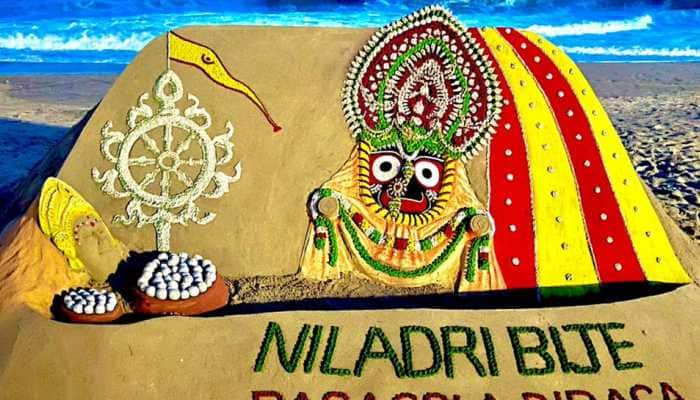 Rath Yatra 2024: On Niladri Bije And Rasagola Dibasa, Sudarsan Pattnaik Shares Heartlfelt Sand Art Creations