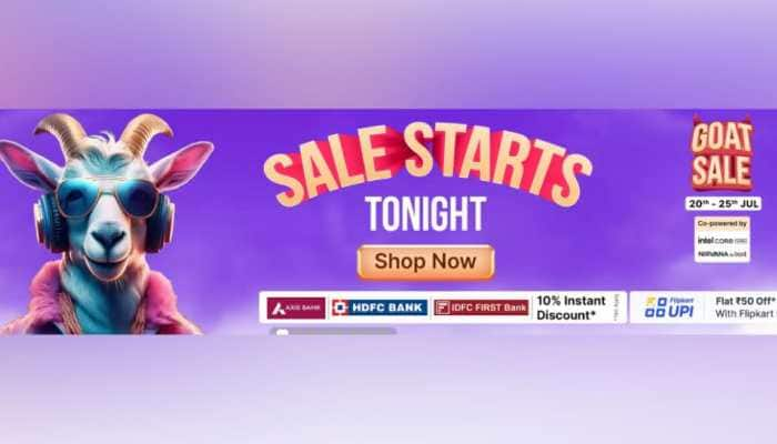 Flipkart GOAT Sale 2024: Massive Discounts On Top Smartphones Starting July 20– Details Here