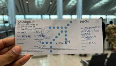 Microsoft Outage: IndiGo Issues Handwritten Boarding Passes, Passenger’s Post Goes Viral