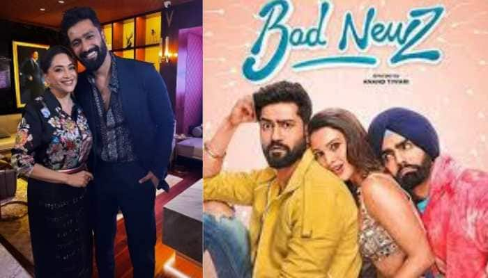 Madhuri Dixit Has This To Say About Vicky Kaushal&#039;s &#039;Bad Newz&#039;