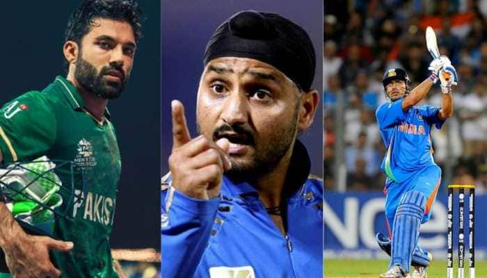 &#039;What Are You Smoking&#039;: Harbhajan Singh Blasts Pakistani Journalist For Comparing Mohammad Rizwan And MS Dhoni