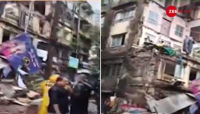 Mumbai Balcony Collapse: Woman Dead, Three Injured, Many Feared Trapped