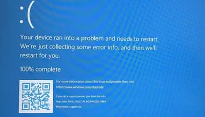 Microsoft Windows: What Is CrowdStrike And Blue Screen Of Death Error? Here's How To Fix This Bug In 10 Simple Steps  