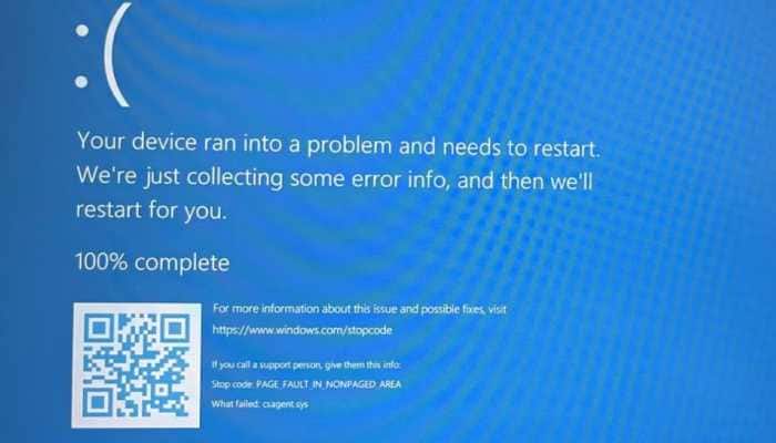 Microsoft Windows: What Is CrowdStrike And Blue Screen Of Death Error? Here's How To Fix This Bug In 10 Simple Steps  