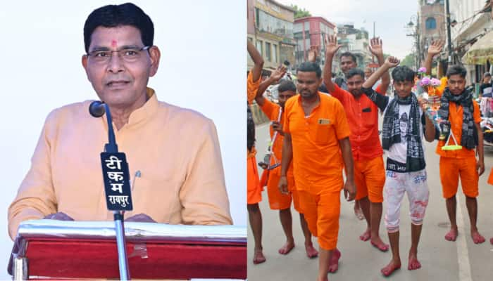 BJP Minister Confirms Chhattisgarh May Adopt UP&#039;s Kanwar Yatra Name Plate Order