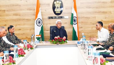 Army Chief Assures J&K LG Sinha Of Synergetic Approach To Tackle Terror In Jammu