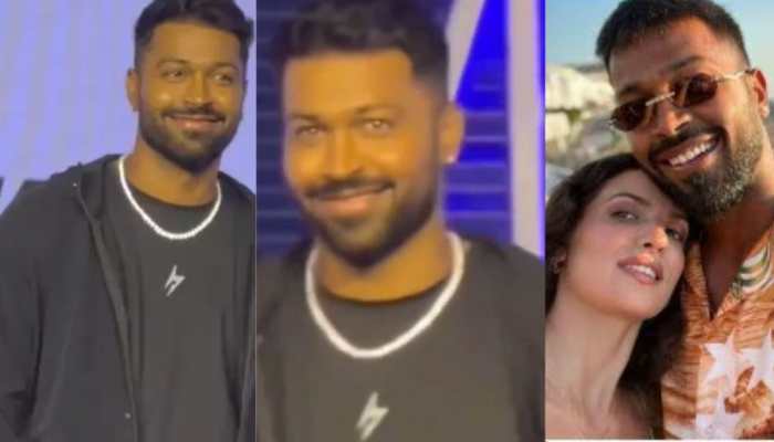 Hardik Pandya&#039;s First Appearance Post Separation From Natasa Stankovic And Captaincy Snub