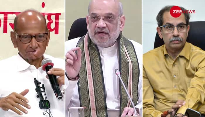 Uddhav Thackeray Is Leader Of ‘Aurangzeb Fan Club’; Sharad Pawar Is Corruption ‘Saragana’: Amit Shah In Maharashtra 