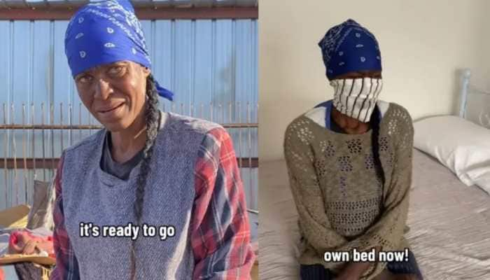 Homeless Surprised With Her Own Apartment After Spending 10 Years On Streets; Watch Heart-Touching Video