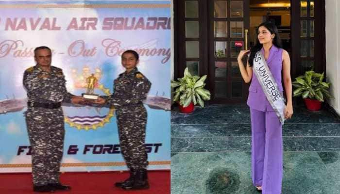 The Power Sisters Of Ghaziabad: One is Lieutenant, the Other Just Won Miss UP 2024 - Their Success Mantra