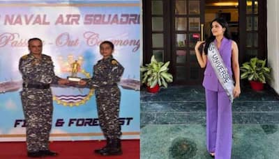 The Power Sisters Of Ghaziabad: One is Lieutenant, the Other Just Won Miss UP 2024 - Their Success Mantra