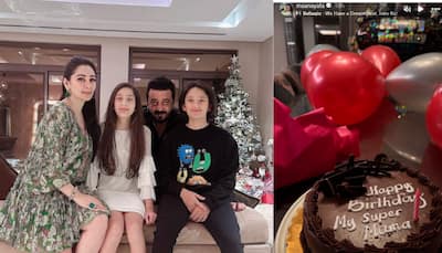 Sanjay Dutt Pens Romantic Birthday Note For Wifey Maanayata, Shares Glimpses Of Celebration