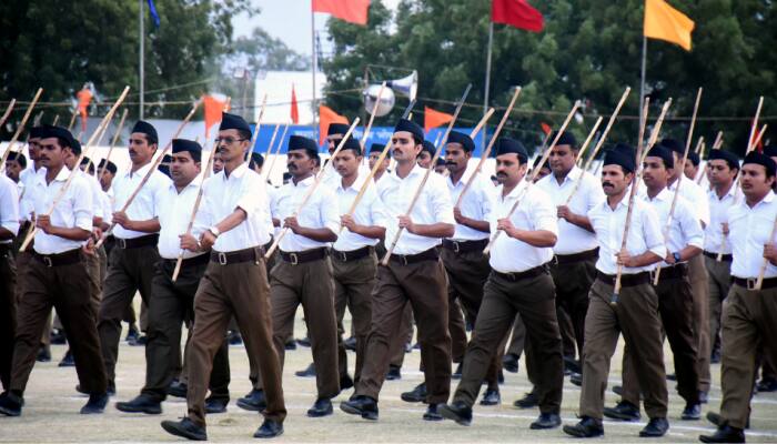 RSS Welcomes Centre's Decision To Lift Ban On Government Employees' Participation