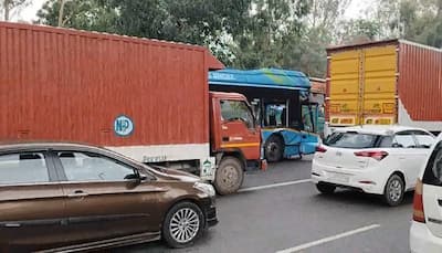 One Dead, Over 24 Injured As Speeding DTC Bus Crashes Into Delhi Metro Pillar In Punjabi Bagh