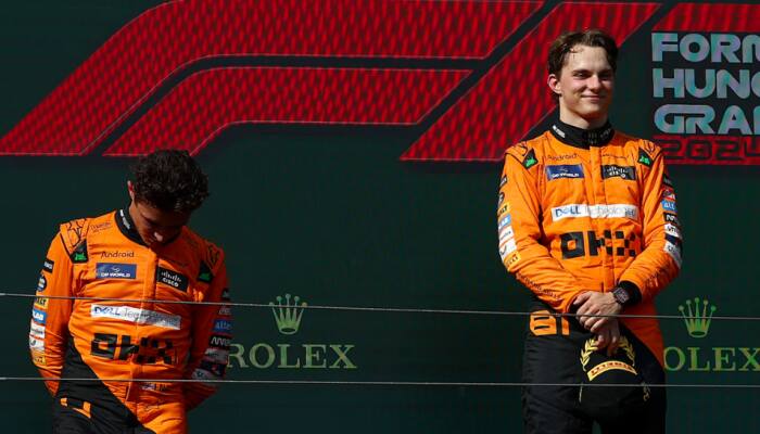 McLaren One-Two As Oscar Piastri Picks Up Maiden F1 Win In Hungary