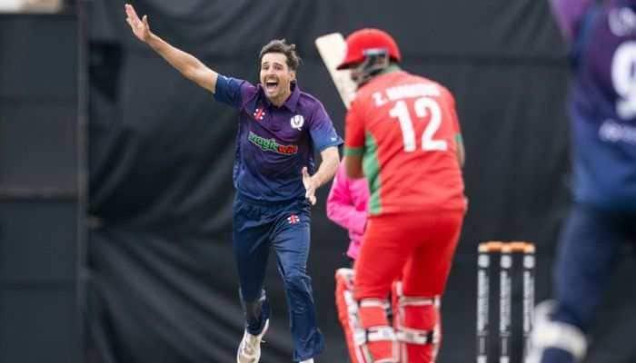 Scotland&#039;s Charlie Cassell Shatters Records With Historic 7-Wicket ODI Debut, Video Goes Viral - Watch