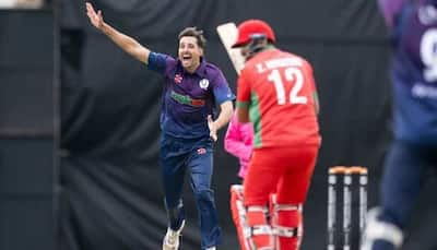 Scotland's Charlie Cassell Shatters Records With Historic 7-Wicket ODI Debut, Video Goes Viral - Watch