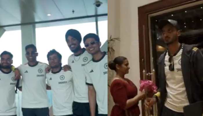 IND vs SL: Indian Cricket Team Receives Warm Welcome In Sri Lanka, Fans Thrilled- WATCH