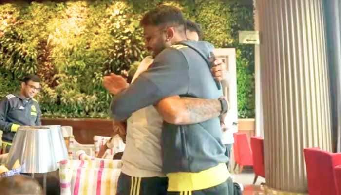 Fact Check: Did Hardik Pandya End Rift Rumours With Suryakumar Yadav At Mumbai Airport? Watch Viral Video