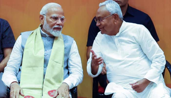 PM Modi Woos Nitish Kumar As Centre Gives Bihar Massive Boost In Budget 2024