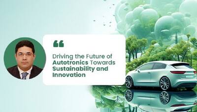 Sushen Mohan Gupta: Driving Future Of Autotronics Towards Sustainability and Innovation