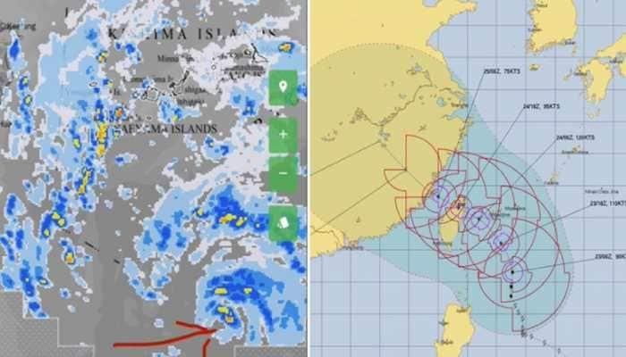 Taiwan&#039;s Air Force Cancels Drills As Typhoon Approaches; Naval And Land Exercises To Continue 