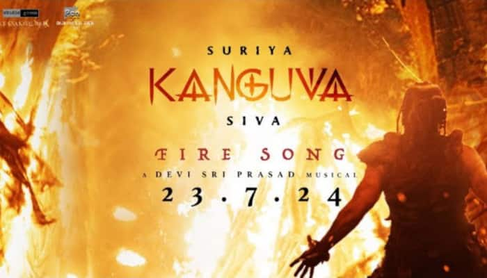 &#039;Fire&#039; Song From Green Studio&#039;s &#039;Kanguva&#039; Ignites Excitement On Suriya&#039;s Birthday