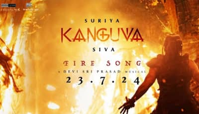 'Fire' Song From Green Studio's 'Kanguva' Ignites Excitement On Suriya's Birthday