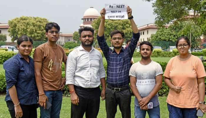 NEET-UG Row: BJP, Opposition Spar After SC Verdict; NTA Faces Heat