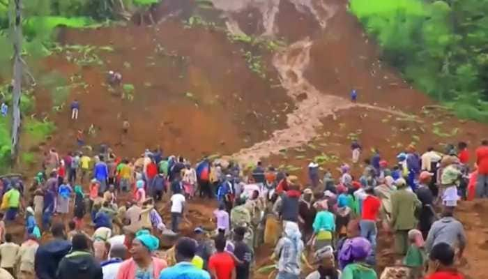 229 Dead After Mudslides In Ethiopia; Several Missing