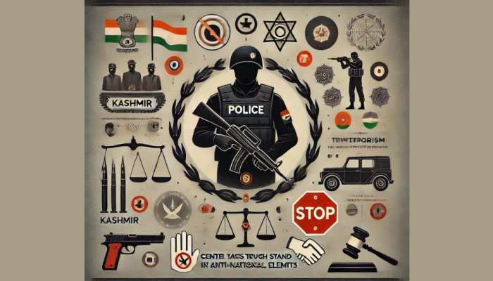 Kashmir: 2 Policemen Fired for Involvement in Terror Activities... Centre Takes Tough Stand on Anti-National Elements
