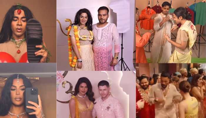 Influencer Recreates Budget Versions of Ambani’s Guests&#039; Outfits; Netizens Find It Hilarious- Watch the Viral Video