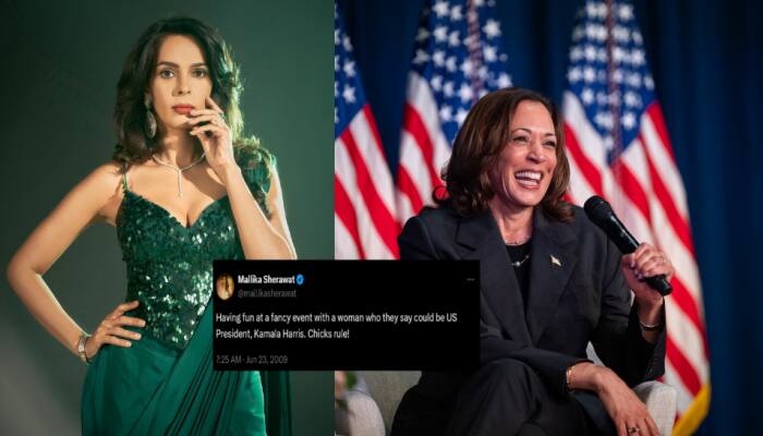 Mallika Sherawat Proved To Be A Time Traveller? Predicted ‘Kamala Harris’ Presidential Run In 2009