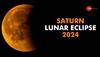 Shani Chandra Grahan 2024: Significance Of Saturn Lunar Eclipse 