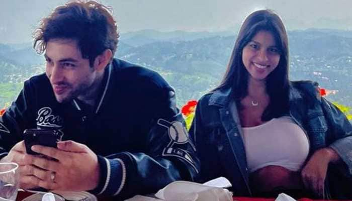 Agastya Nanda And Suhana Khan Spotted Together Amid Dating Rumours, Abhishek Bachchan Drives Them Home; Netizens Call Her &#039;Bachchan Family Ki Bahu&#039;