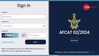 AFCAT 2 Admit Card 2024 Released At afcat.cdac.in- Check Direct Link To Download Here