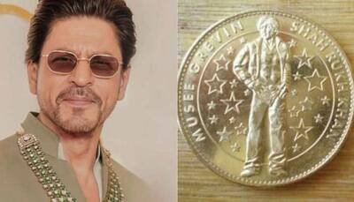 French Museum Issues Customised Gold Coins To Honor Shah Rukh Khan 