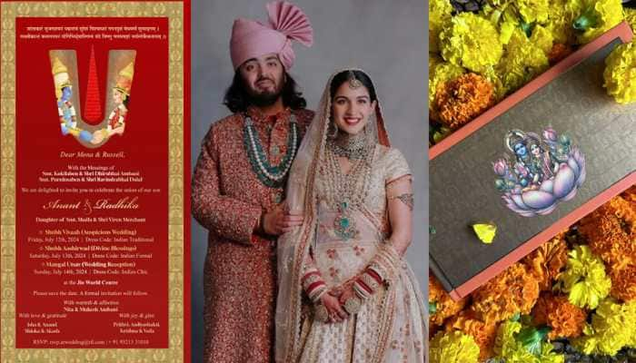 Exclusive: Itchha Talreja Shares Details Of Designing Special Invites For Anant Ambani-Radhika Merchant Wedding 