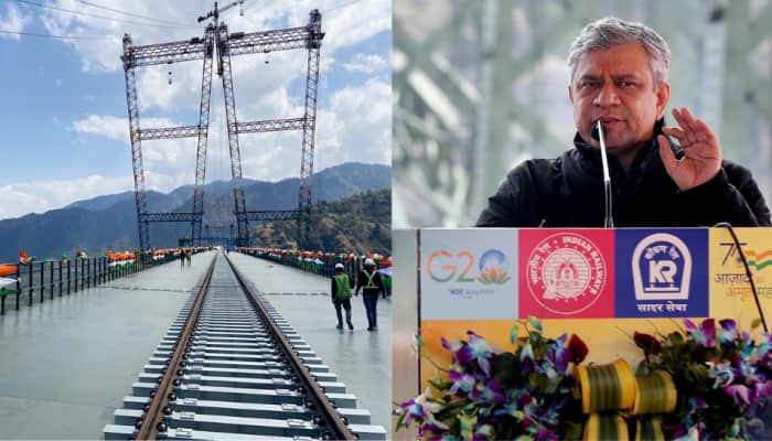 Kashmir&#039;s Game-Changing USBRL Rail Project Nears Completion, Announces Vaishnaw; Know All About It