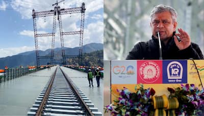 Kashmir's Game-Changing USBRL Rail Project Nears Completion, Announces Vaishnaw; Know All About It