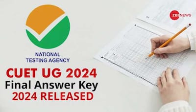 CUET UG 2024 Final Answer Key 2024 Released At exams.nta.ac.in- Check Direct Link, Steps To Download Here