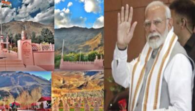 Kargil War's 25th Anniversary: PM Modi To Pay Tribute To Bravehearts At Drass